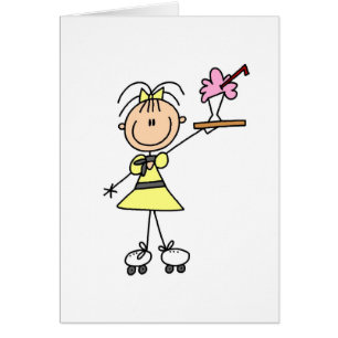 camisetas y regalos de la camarera del autocinema