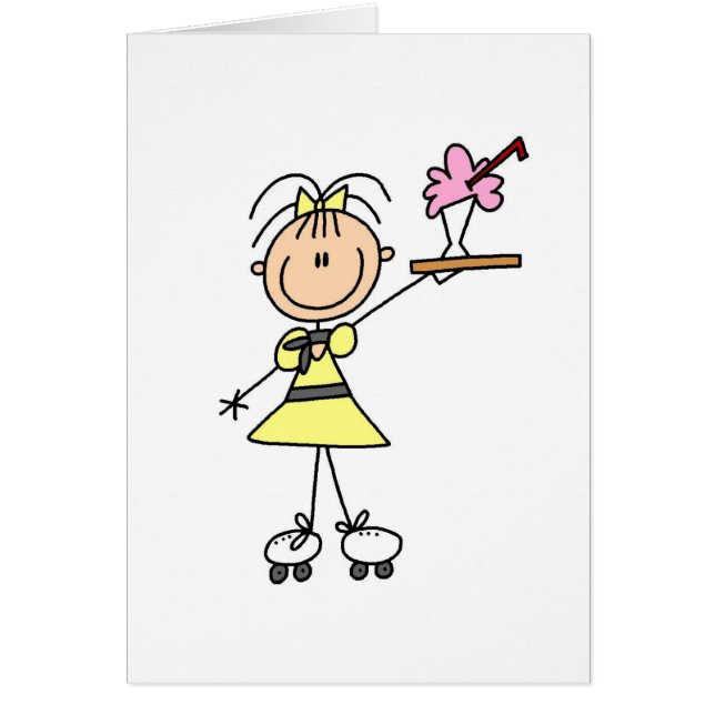 camisetas y regalos de la camarera del autocinema (Frente)