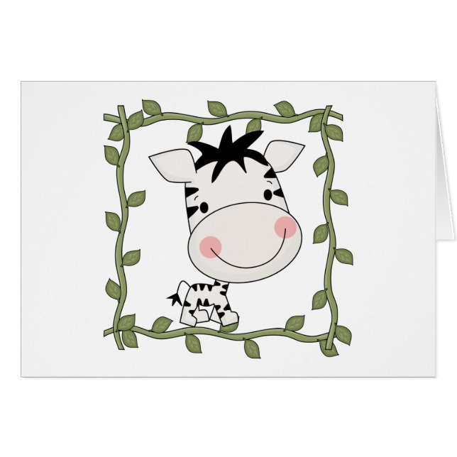 Camisetas y regalos de la cebra del bebé (Anverso (Horizontal))