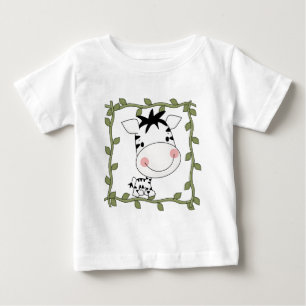 Camisetas y regalos de la cebra del bebé