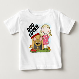 Camisetas y regalos de la Chica Dog Lover Blond