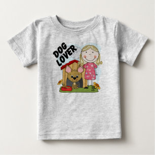 Camisetas y regalos de la Chica Dog Lover Blond