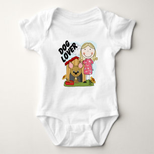 Camisetas y regalos de la Chica Dog Lover Blond