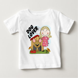 Camisetas y regalos de la Chica Dog Lover Blond