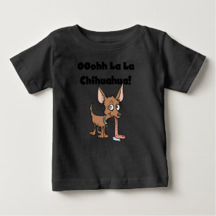 Camisetas y regalos de la chihuahua del La del La