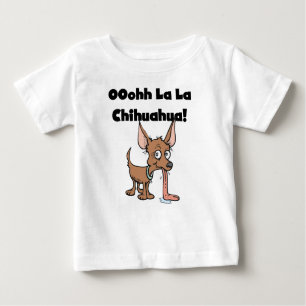 Camisetas y regalos de la chihuahua del La del La