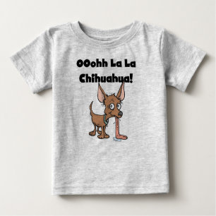 Camisetas y regalos de la chihuahua del La del La