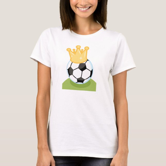Camisetas y regalos de la corona del balón de (Anverso)