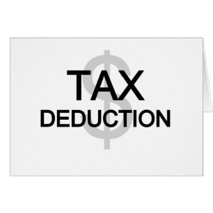 Camisetas y regalos de la deducción fiscal