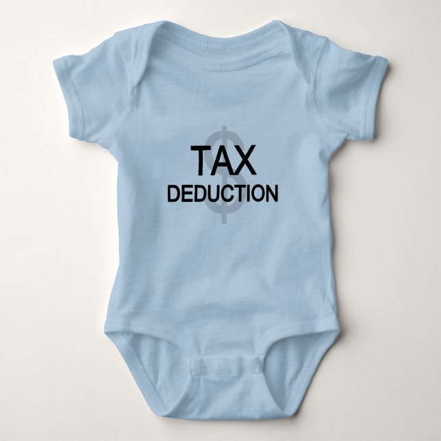 Camisetas y regalos de la deducción fiscal (Anverso)