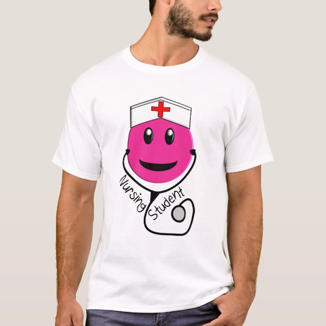 Camisetas y regalos de la enfermera de estudiante (Anverso)
