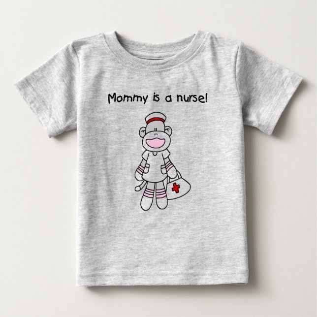 Camisetas y regalos de la enfermera de mami (Anverso)