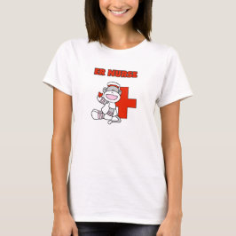 Camisetas y regalos de la enfermera de monos de me