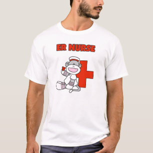 Camisetas y regalos de la enfermera de monos de me