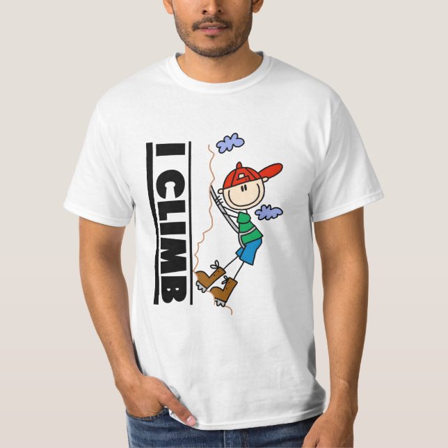 Camisetas y regalos de la escalada (Anverso)