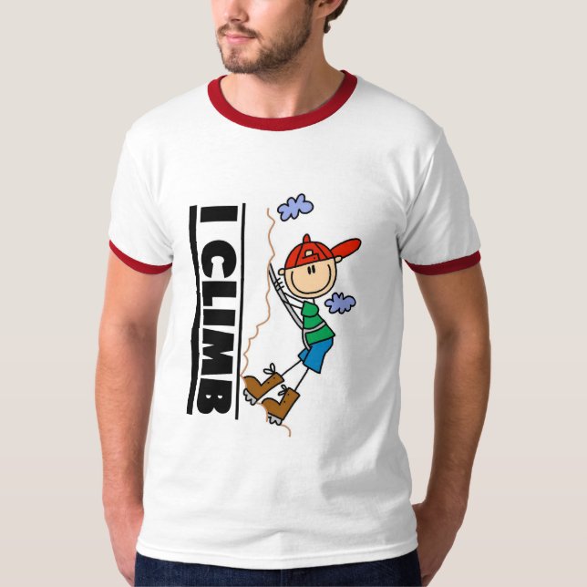 Camisetas y regalos de la escalada (Anverso)