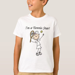 Camisetas y regalos de la estrella de tenis del