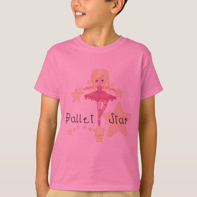 Camisetas y regalos de la estrella del ballet (Anverso)