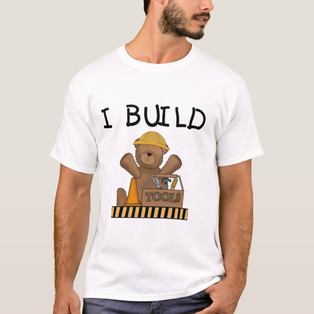 Camisetas y regalos de la estructura del oso I (Anverso)