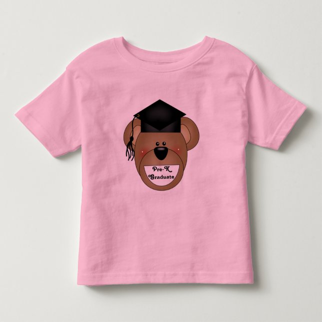 Camisetas y regalos de la graduación de Pre-K (Anverso)