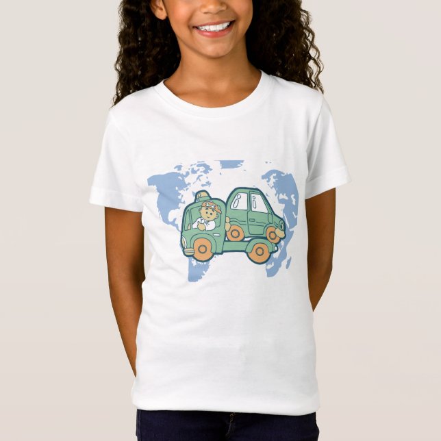 Camisetas y regalos de la grúa (Anverso)