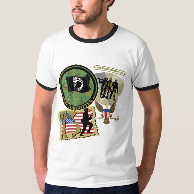 Camisetas y regalos de la guerra de Vietnam (Anverso)