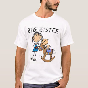 Camisetas y regalos de la hermana grande del