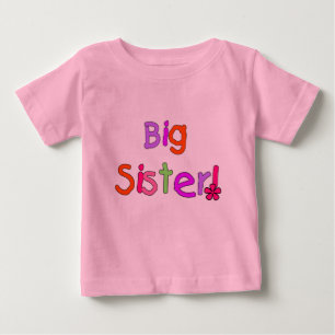 Camisetas y regalos de la hermana mayor