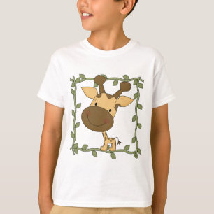 Camisetas y regalos de la jirafa del bebé