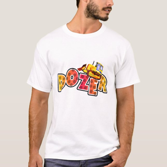 Camisetas y regalos de la niveladora (Anverso)