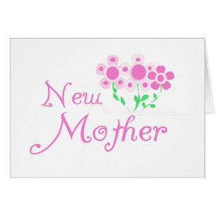 Camisetas y regalos de la nueva madre de flores ro