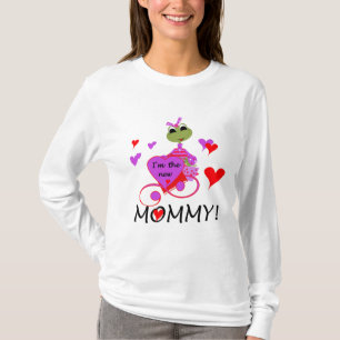 Camisetas y regalos de la nueva mamá de rana