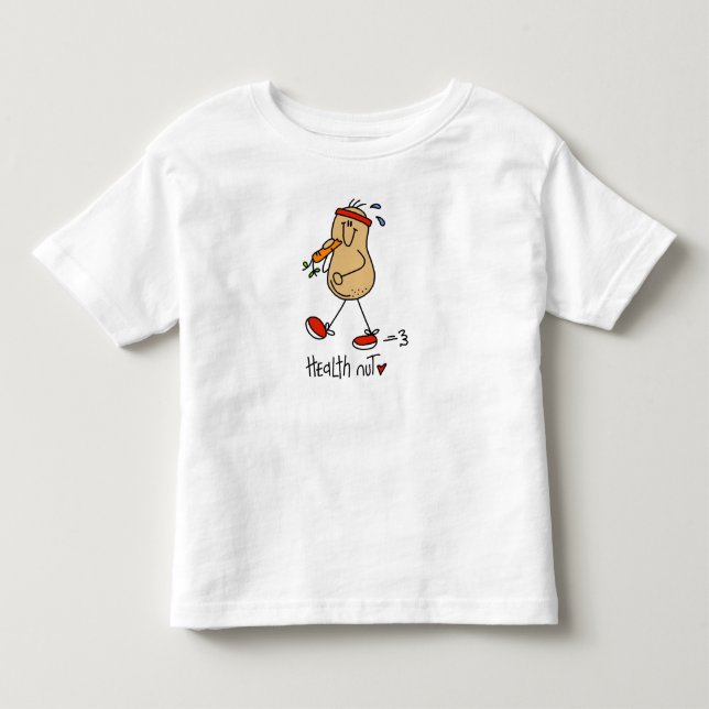 Camisetas y regalos de la nuez de la salud (Anverso)