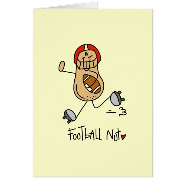 Camisetas y regalos de la nuez del fútbol (Frente)