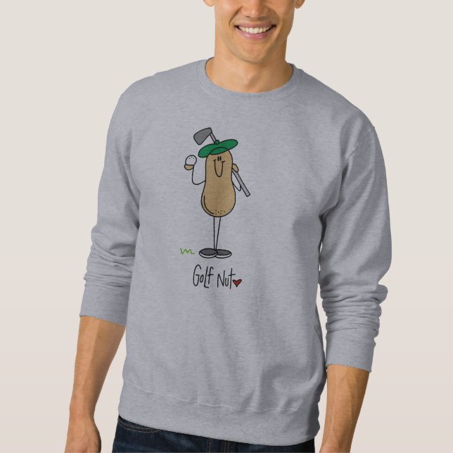 Camisetas y regalos de la nuez del golf (Anverso)