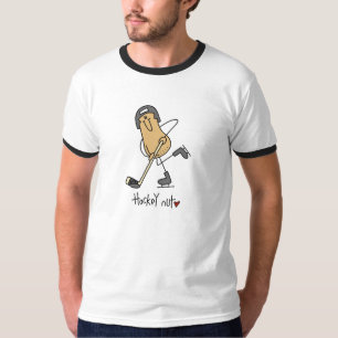 Camisetas y regalos de la nuez del hockey