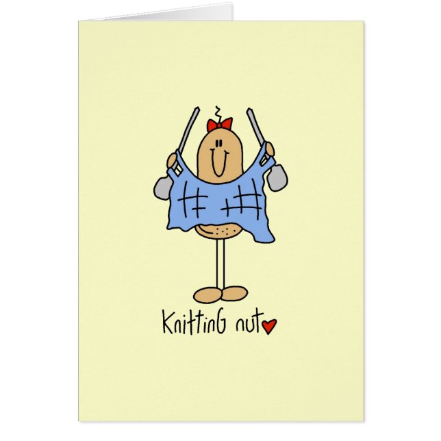 Camisetas y regalos de la nuez que hacen punto (Frente)