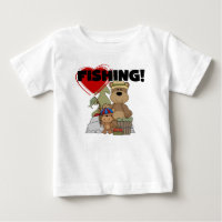 Camisetas y regalos de la pesca del CORAZÓN