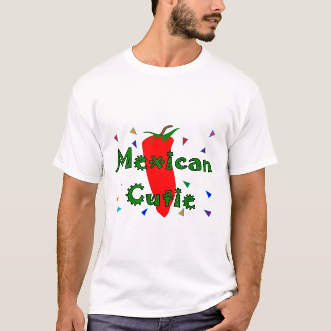 Camisetas y regalos de la pimienta de chiles rojos (Anverso)