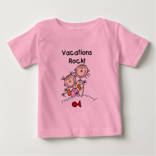 Camisetas y regalos de la roca de las vacaciones