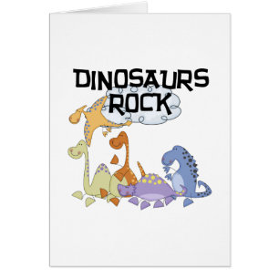 Camisetas y regalos de la roca de los dinosaurios