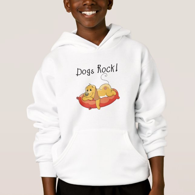 Camisetas y regalos de la roca de los perros (Anverso)