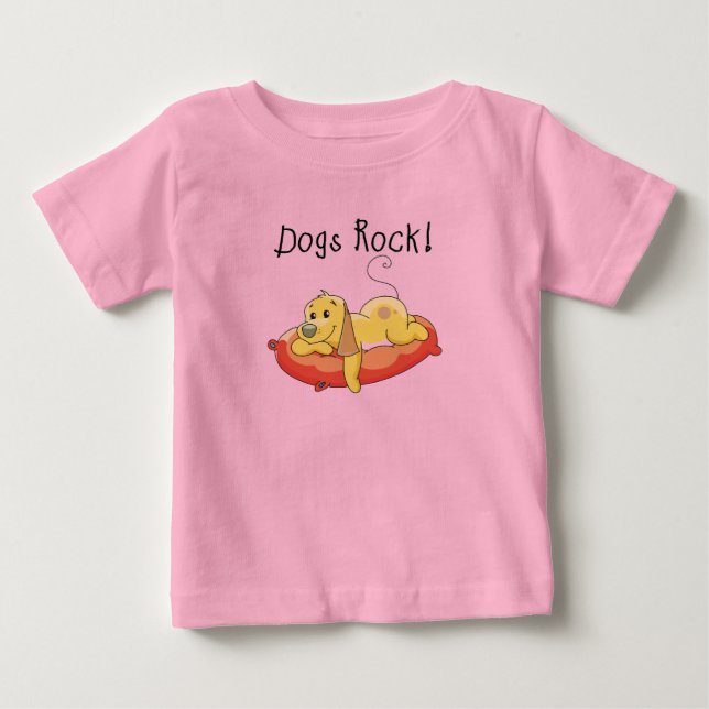 Camisetas y regalos de la roca de los perros (Anverso)