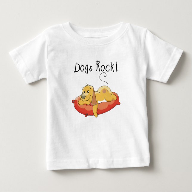 Camisetas y regalos de la roca de los perros (Anverso)
