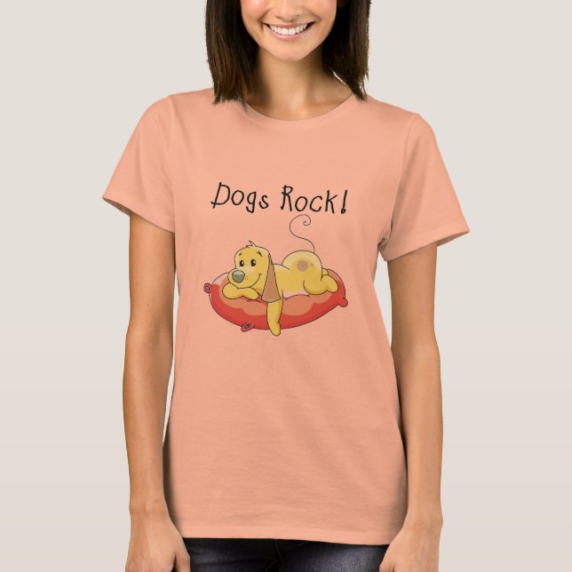 Camisetas y regalos de la roca de los perros (Anverso)