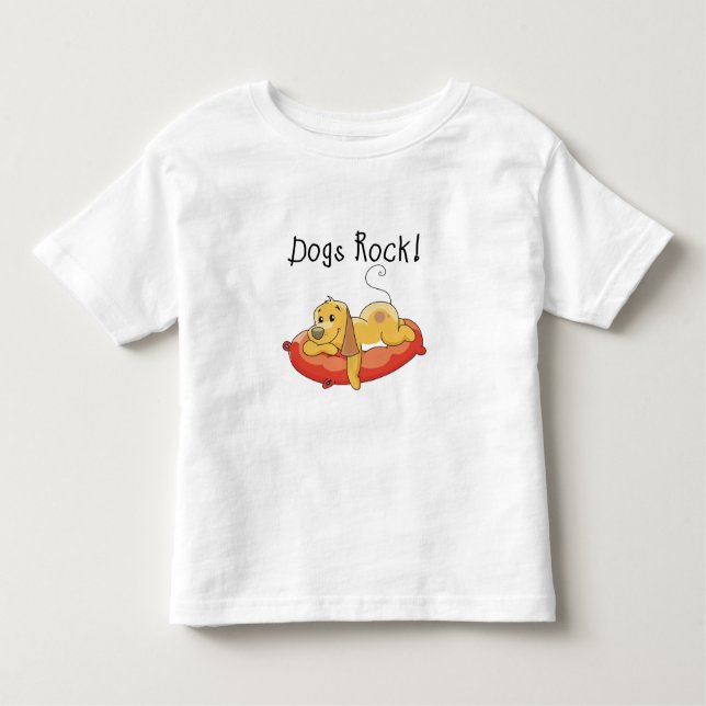 Camisetas y regalos de la roca de los perros (Anverso)