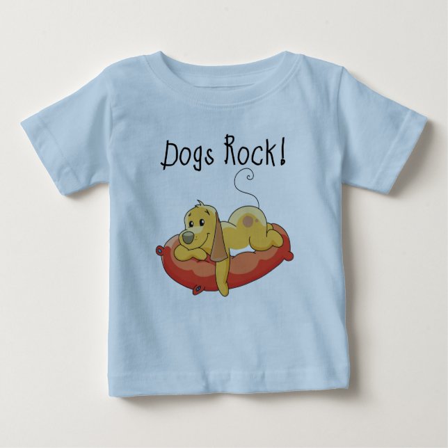 Camisetas y regalos de la roca de los perros (Anverso)