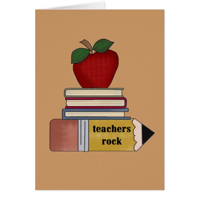 Camisetas y regalos de la roca de los profesores (Frente)