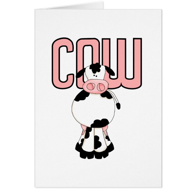 Camisetas y regalos de la vaca (Frente)