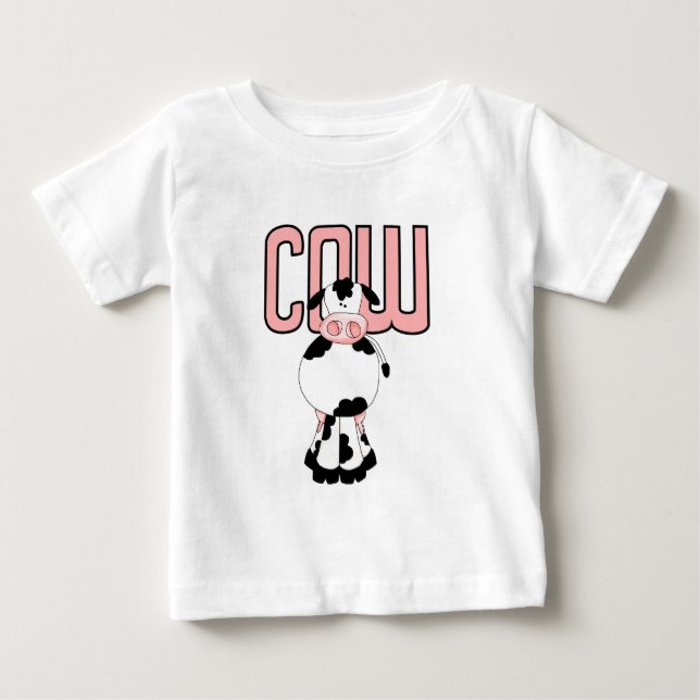 Camisetas y regalos de la vaca (Anverso)